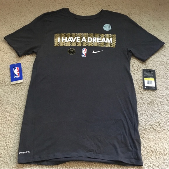 Nba t shirt i have a dream Clearance